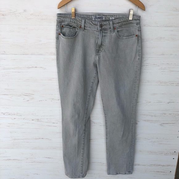 Lucky Brand jeans soft gray sweet and straight 29 - Picture 1 of 8
